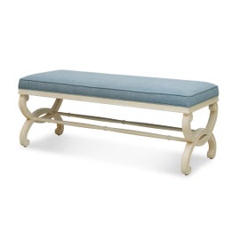Example of Bunny Williams Home Benches