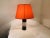 Orange Silver-Plated Table Lamp from Kaiser Idell / Kaiser Leuchten, 1970s For Sale - Image 8 of 12