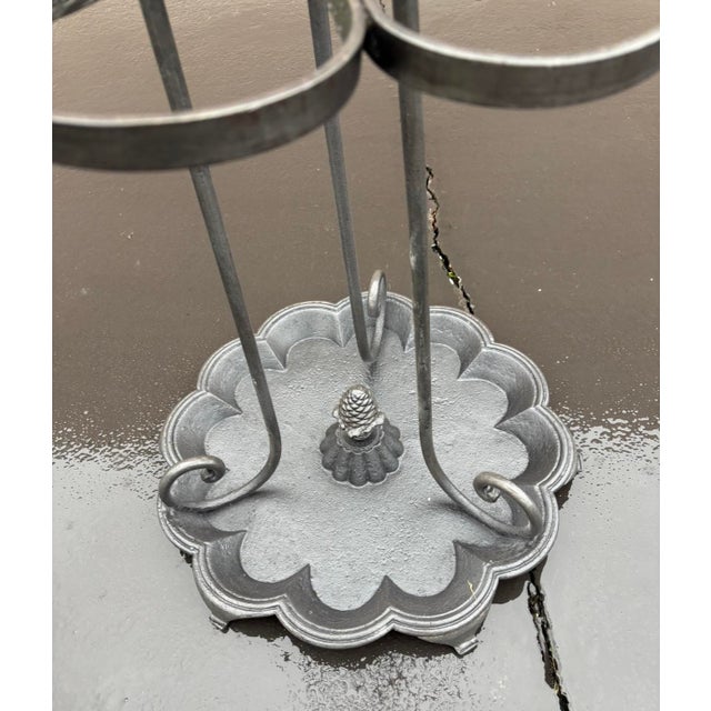 1900 - 1909 Bistro Standing Coat Rack, 1900s For Sale - Image 5 of 6