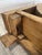 Vintage Industrial Coffee Table in Wooden Molds from Locomotive Factory, 1950s For Sale - Image 9 of 18
