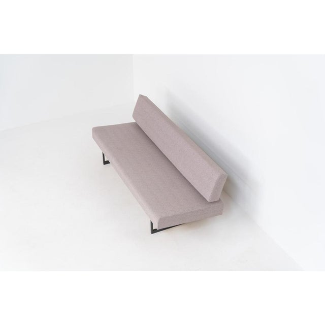 1950s Sofa or Daybed by Dieter Waeckerlin for Idealheim For Sale - Image 5 of 17