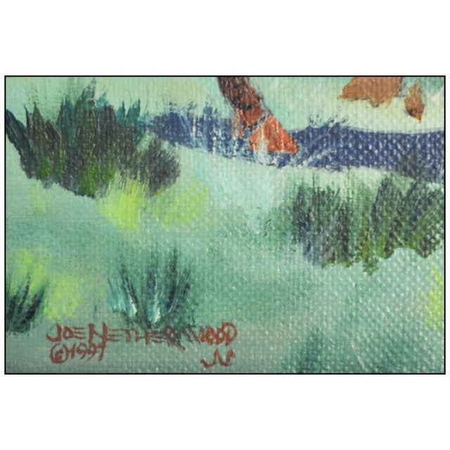 Realism 1990s Beddin Em Down, Joe Netherwood For Sale - Image 3 of 4
