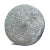 Vintage rustic stone garden sphere hand-carved from granite. Each slightly unique in natural textures, tones and patina. A...