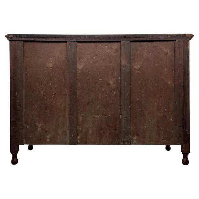 Antique Early 20th Century English Edwardian Mahogany Sideboard For Sale - Image 10 of 13