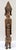 Antique African Hand-Carved Wooden Dogon Maternity Sculpture From Mali For Sale - Image 4 of 17