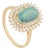 2.14Carats Natural Paraiba Tourmaline Cushion Cut Diamond Halo 14k Gold Ring Size 6 For Sale