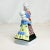 Ceramic Vintage Herend Porcelain Hungarian Folk Dancer Figurine in Native Attire For Sale - Image 7 of 11