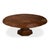 Warm Brown Oak Expanding Dining Table - 85 1/2" For Sale - Image 4 of 13