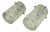 Murano Glass Wall Lamps by Albano Poli for Poliarte, 1960, Set of 2 For Sale