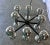 Chrome Mid-Century Modern Chrome Space Age Chandelier With 16 Lights, 1970s For Sale - Image 8 of 10