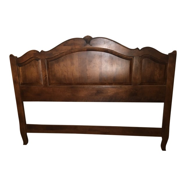 Ethan Allen Country French Queen Headboard/Footboard Chairish