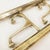 1940s Art Deco Brass Wall Hanger, Austria, 1940s For Sale - Image 5 of 14