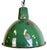 Industrial Green Enamel Factory Pendant Lamp, 1960s For Sale - Image 18 of 18