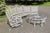 White 1960s Woodard Andalusian Sectional Sofa and Coffee Table For Sale - Image 8 of 14