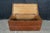Antique Primitive Pine Blanket Chest Steamer Storage Trunk Coffee Table Dovetail For Sale - Image 14 of 18