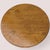 Vintage Round Solid Maple Pedestal End Table With Decorative Rosettes For Sale - Image 14 of 15