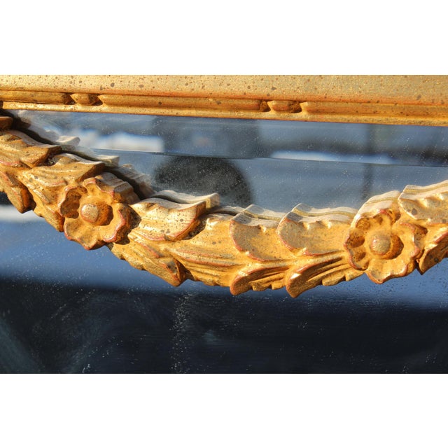 Baker Knapp & Tubbs Italian Giltwood Mirror in the Style of Louis XVI For Sale - Image 10 of 18