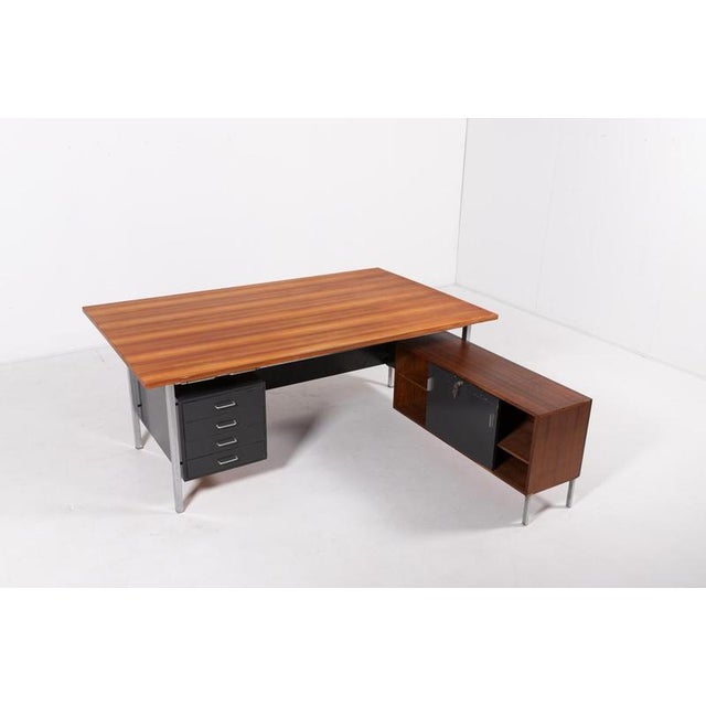 Desk by Herbert Hirche for Holzäpfel, 1950s For Sale - Image 10 of 14