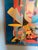 1980s Abstract Cubist Oil Painting Russian Artist Prager N. Kononov Title of Painting “Gerschwin” For Sale - Image 5 of 8