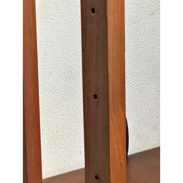 Scandinavian Shelves in Teak For Sale - Image 10 of 13