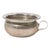Italian Silver-Plated Chamber Pot or Cachepot by Fornari Roma, 1950s For Sale - Image 6 of 6