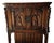 Antique Flemish-Style Gothic Revival Carved Oak Pass-Through Credence Cabinet, C. 1900. For Sale In Dallas - Image 6 of 16