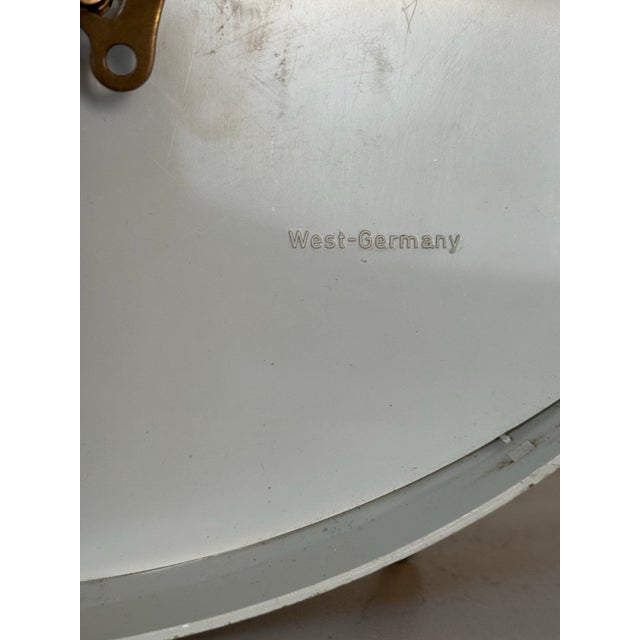 Vintage Rare Bradley Oval Mickey Mouse Alarm Clock Made in West Germany For Sale In Los Angeles - Image 6 of 8