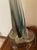 Murano Mid 20th Century Mid-Century Modern Italian Sommerso Murano Glass Fluted Table Lamps - A Pair For Sale - Image 4 of 10