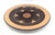 Mid-Century Modern 1970s Arabia Finland "Kalevala" Round Stoneware Platter Designed by Anja Jaatinen-Winqvist For Sale - Image 3 of 10