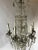 1940s French 6-Arm Crystal Chandelier For Sale - Image 12 of 13