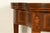 Wood Baker Furniture Federal Inlaid Mahogany Flip-Top Console or Game Table For Sale - Image 7 of 17
