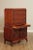 Vintage Chinese Chippendale Style Mahogany Highboy For Sale In Philadelphia - Image 6 of 13