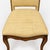 Ivory Louis XV Style French Style Side Chairs in Grasscloth W/ Brass Nailheads Att. To Grange - Pair For Sale - Image 8 of 8