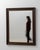 Brown 19th Century France Brown Wood Mirror For Sale - Image 8 of 9