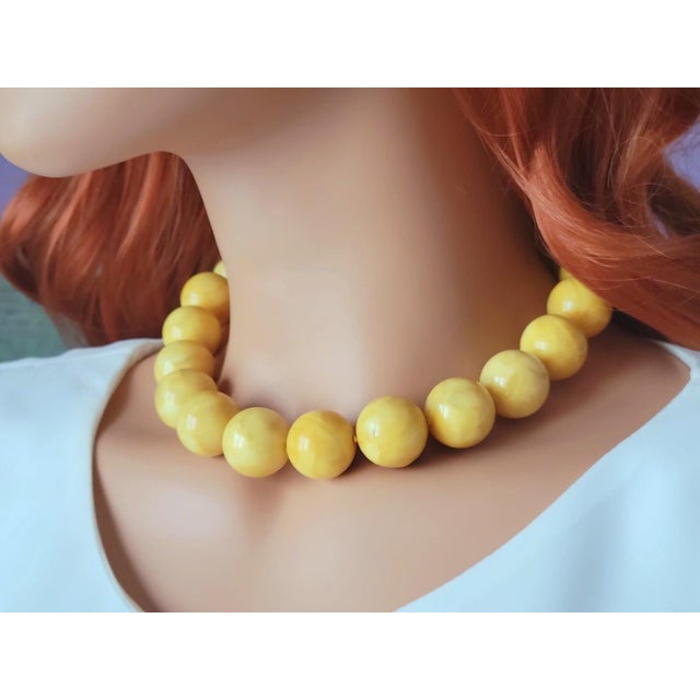 Royal Baltic Amber Necklace For Sale - Image 4 of 7