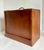 Vintage Japanese Tansu Wood & Brass Six-Drawer Jewelry Chest For Sale - Image 9 of 12