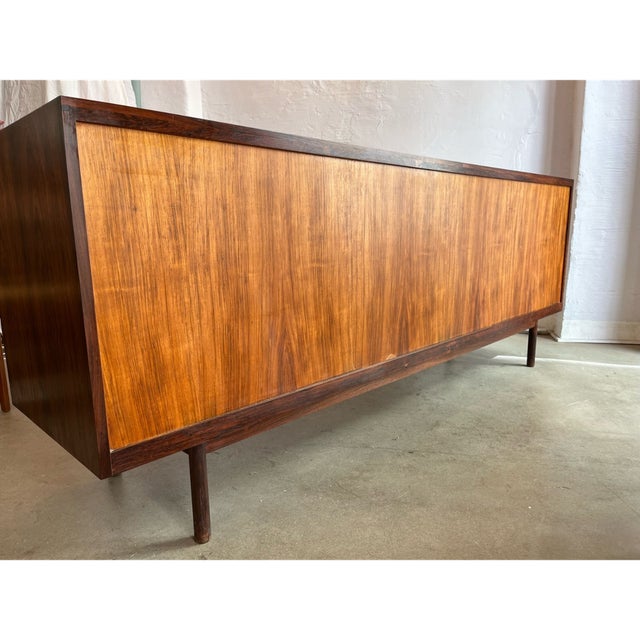 Vintage Rosewood Sideboard by Ib Kofod-Larsen, 1960s For Sale - Image 15 of 18