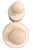 Portieux Vallerysthal Antique Portieux Vallerysthal French White Opaline Gold Star Apothecary Bottles — Pair For Sale - Image 4 of 13