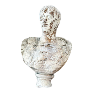 Antique Bust of Roman Figure