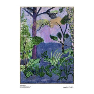 Henri Matisse Moroccan Landscape Official Exhibition Poster For Sale