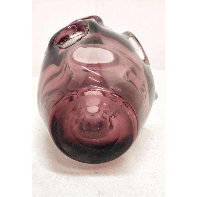 Crystal Vase. Germany, 1970s For Sale - Image 14 of 15