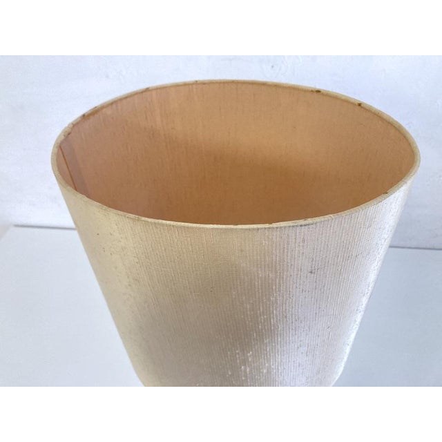 Sculpable Ceramic Table Lamp with Swan by Ceramiche Zanotto, Bassano, 1960s For Sale - Image 16 of 18