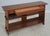 Mission Stickley 1 Drawer Mission Oak Console Bookcase Table ~ Rare For Sale - Image 3 of 17