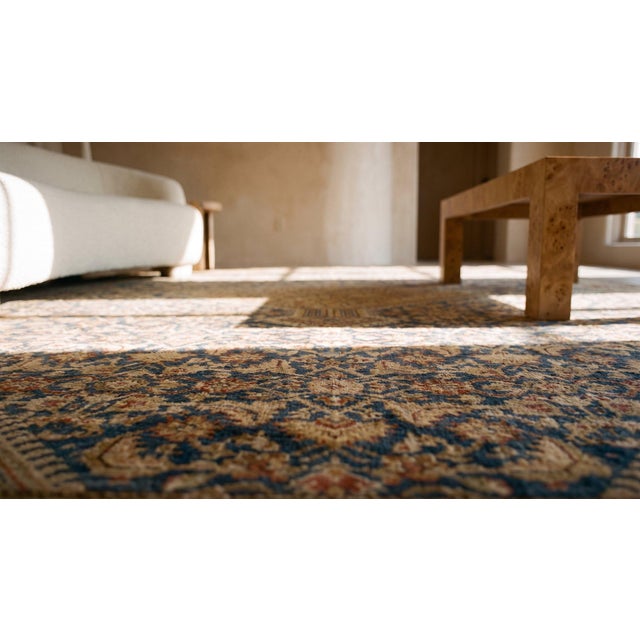Early 20th Century Persian Malayer Rug For Sale - Image 14 of 15