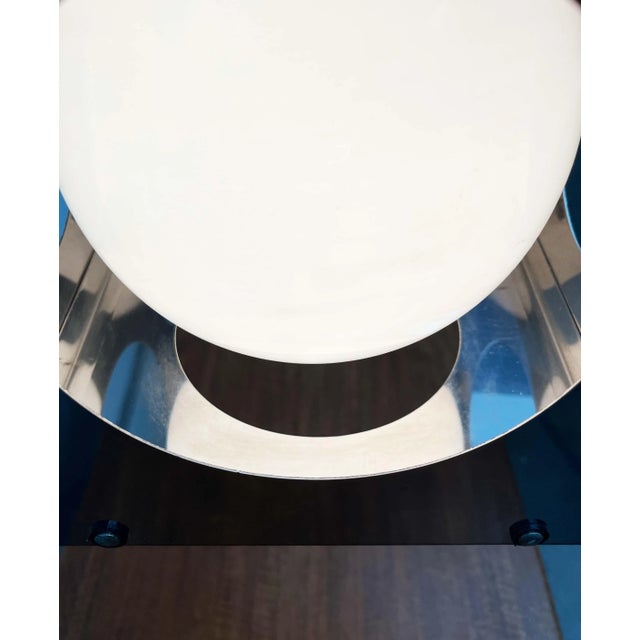 Mid-Century Modern Italian Space Age Cubo Metal and Glass Pendant Lamp from Tronconi, 1960s For Sale - Image 10 of 18