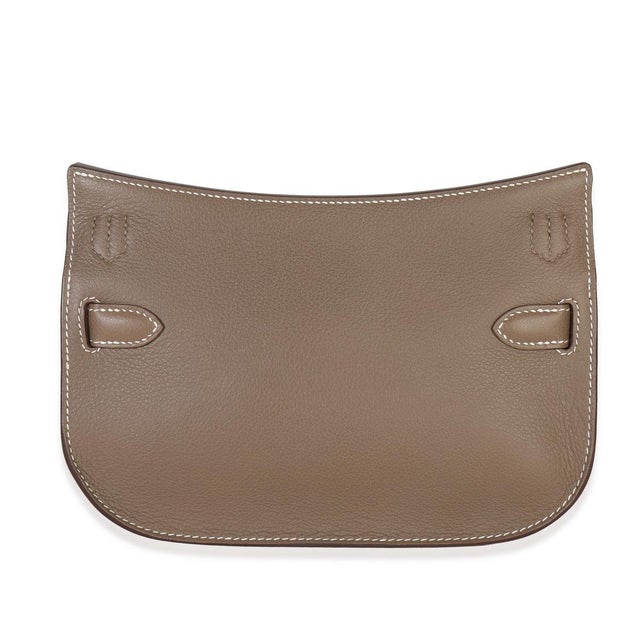 2020s Etoupe Evercolor Mini Jypsiere GHW For Sale - Image 5 of 9