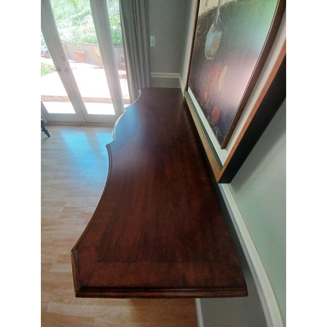 Serpentine Front Tuscan Double Dresser by Ethan Allen Chairish