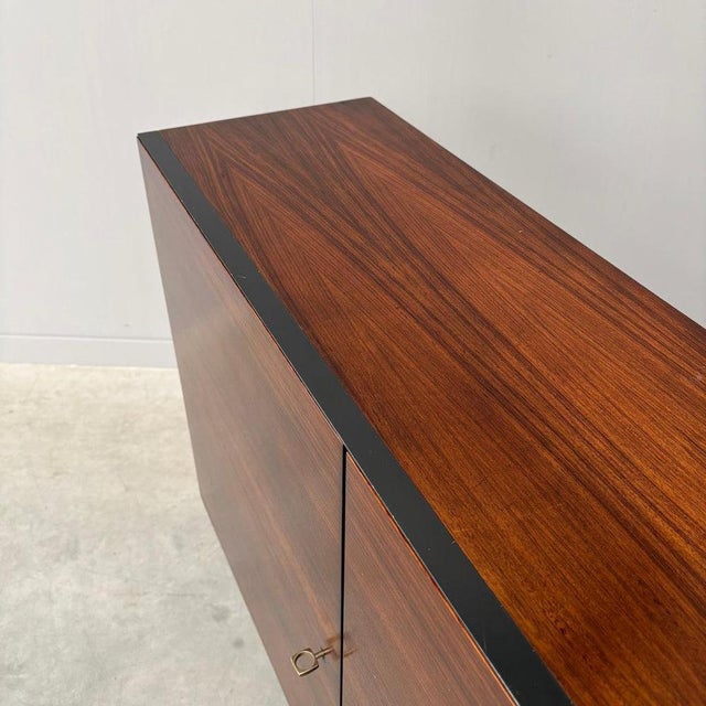 Brown Vintage Sideboard from Musterring, 1960s For Sale - Image 8 of 17