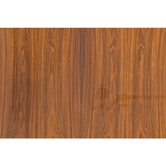 Large Dining Table in Walnut, Germany, 1980s For Sale - Image 9 of 16