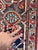 Blooming Jungle Antique Heriz Eggshell Linen Ground Rug 8 x 11 For Sale - Image 4 of 13